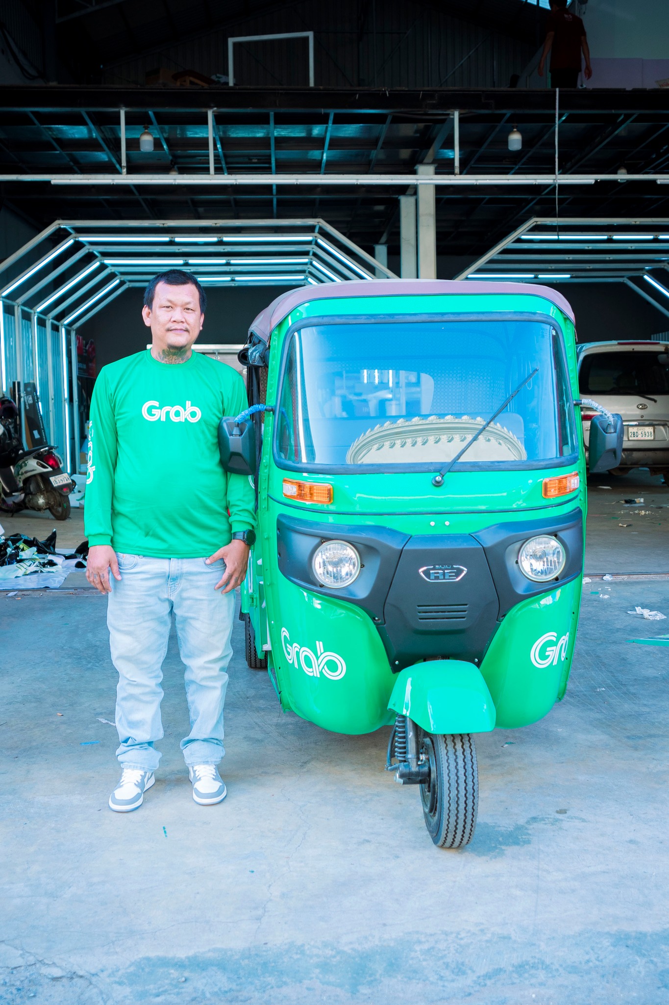 grab driver