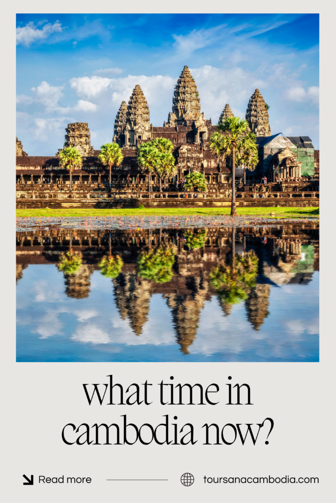 what time is it in Cambodia