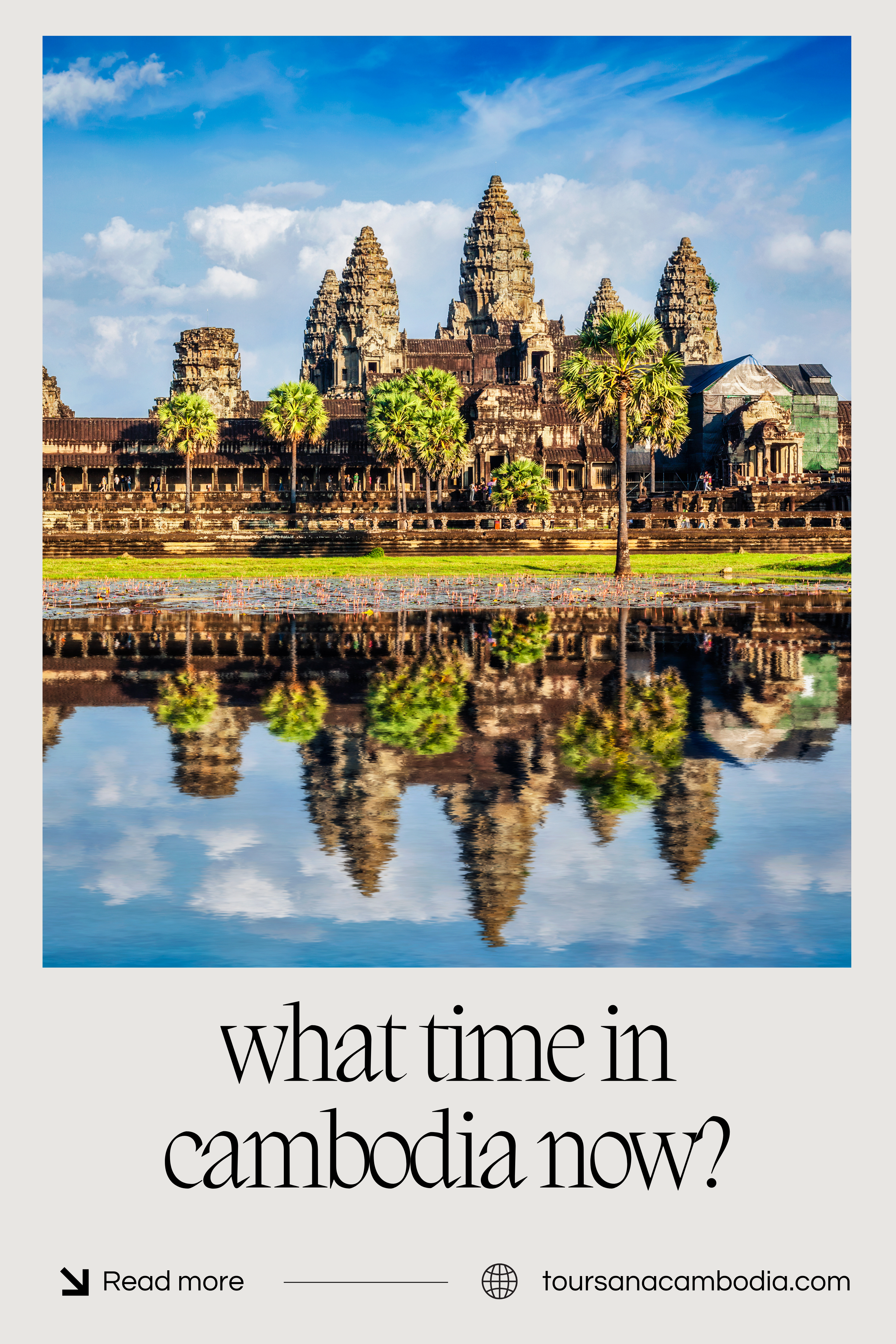 what time is it in Cambodia