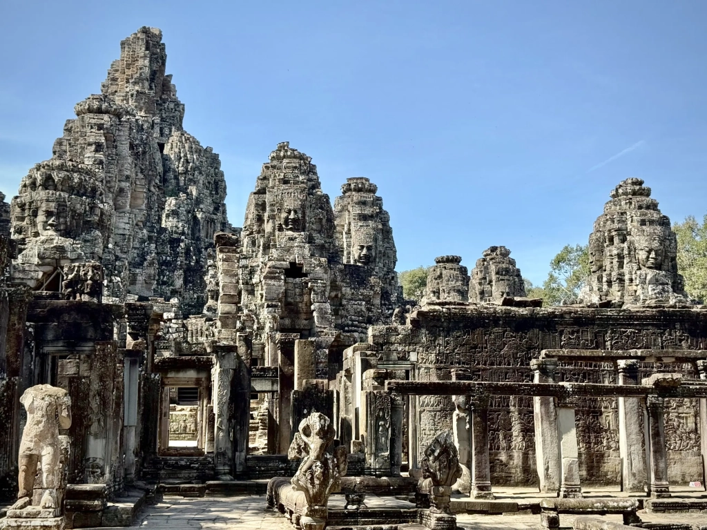 bayon temple